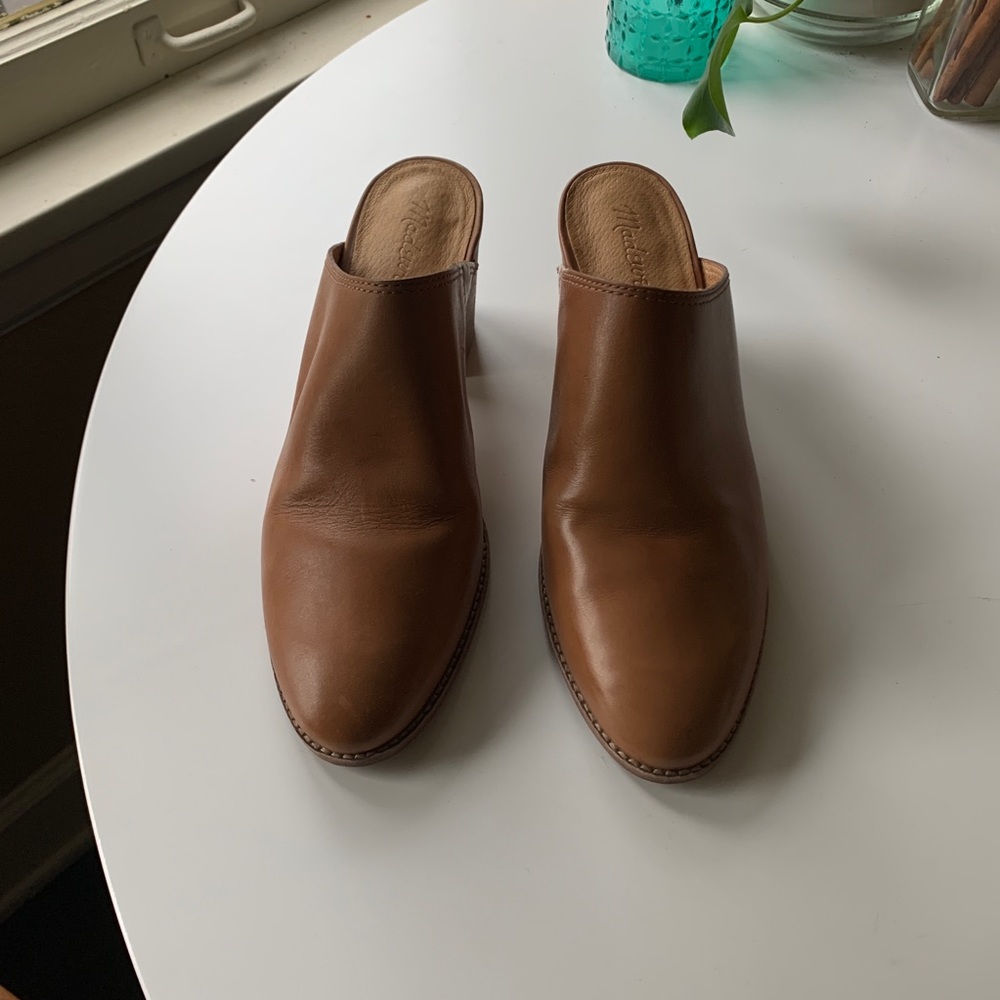 Madewell mules